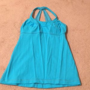 Lululemon tank with built in bra